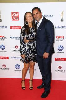 Marcus Grüsser und Silvie Lindenbauer bei der Verleihung Goldene Bild der Frau am 7.11.2018 in Hamburg Goldene Bild der Frau Verleihung 2018 in Hamburg