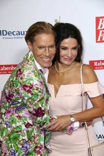 Jens Hilbert und Mariella Ahrens bei der Verleihung Goldene Bild der Frau am 7.11.2018 in Hamburg Goldene Bild der Frau Verleihung 2018 in Hamburg