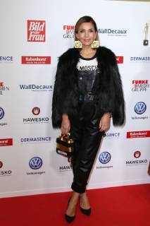 Nadine Warmuth bei der Verleihung Goldene Bild der Frau am 7.11.2018 in Hamburg Goldene Bild der Frau Verleihung 2018 in Hamburg