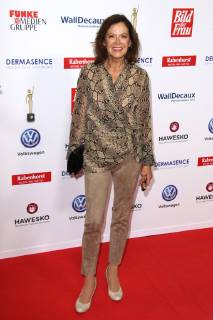 Angela Roy bei der Verleihung Goldene Bild der Frau am 7.11.2018 in Hamburg Goldene Bild der Frau Verleihung 2018 in Hamburg