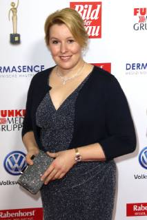 Franziska Giffey bei der Verleihung Goldene Bild der Frau am 7.11.2018 in Hamburg Goldene Bild der Frau Verleihung 2018 in Hamburg