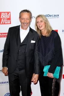 Michael Roll und seine Ehefrau Claudia Heiss bei der Verleihung Goldene Bild der Frau am 7.11.2018 in Hamburg Goldene Bild der Frau Verleihung 2018 in Hamburg