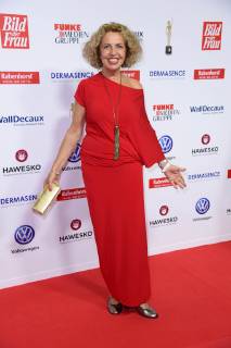 Michaela May bei der Verleihung Die Goldene Bild der Frau im Stage Operettenhaus in Hamburg am 07.11.2018