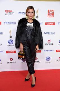Nadine Warmuth bei der Verleihung Die Goldene Bild der Frau im Stage Operettenhaus in Hamburg am 07.11.2018