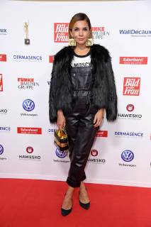 Nadine Warmuth bei der Verleihung Die Goldene Bild der Frau im Stage Operettenhaus in Hamburg am 07.11.2018
