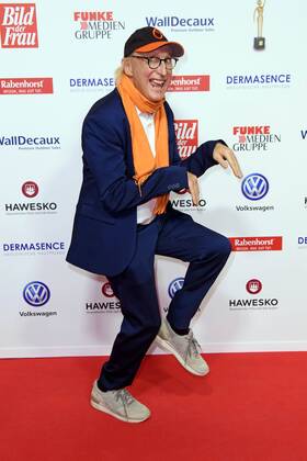 Otto Waalkes bei der Verleihung Die Goldene Bild der Frau im Stage Operettenhaus in Hamburg am 07.11.2018