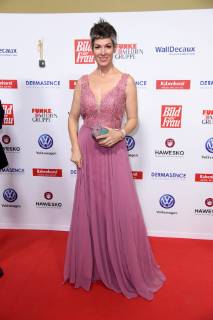 Cheryl Shepard (in Luxuar Fashion) bei der Verleihung Die Goldene Bild der Frau im Stage Operettenhaus in Hamburg am 07.11.2018