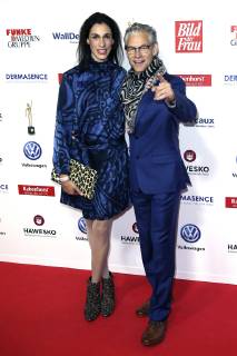 Genoveva Mayer und Steffen Wink bei der 12. Verleihung der Goldenen Bild der Frau 2018 im Stage Operettenhaus. Hamburg, 07.11.2018