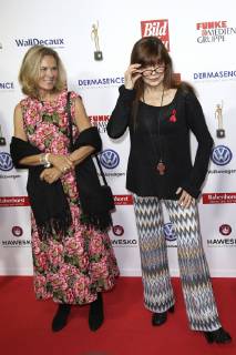 Andrea L Arronge und Katja Ebstein bei der 12. Verleihung der Goldenen Bild der Frau 2018 im Stage Operettenhaus. Hamburg, 07.11.2018