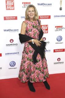 Andrea L Arronge bei der 12. Verleihung der Goldenen Bild der Frau 2018 im Stage Operettenhaus. Hamburg, 07.11.2018
