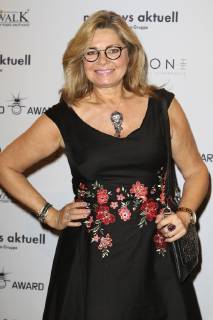 Maren Gilzer bei der Verleihung vom PR-Bild Award 2018 im Gruenspan. Hamburg, 08.11.2018