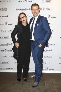 Rene Kindermann mit Gattin Katja bei der Verleihung vom PR-Bild Award 2018 im Gruenspan. Hamburg, 08.11.2018