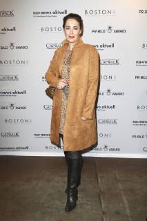 Annika de Buhr bei der Verleihung vom PR-Bild Award 2018 im Gruenspan. Hamburg, 08.11.2018