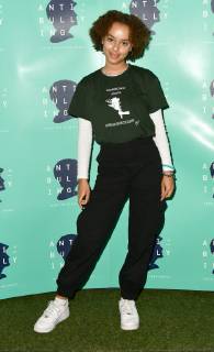 English actress Talia Grant attends The Diana Award Photocall at Alexandra Palace in London. NOVEMBER 12th 2018  SLIx184197
