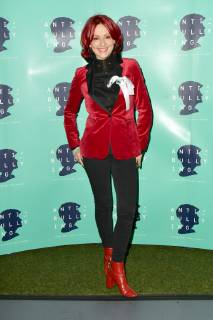 English vocal coach Carrie Grant attends The Diana Award Photocall at Alexandra Palace in London. NOVEMBER 12th 2018  SLIx184197