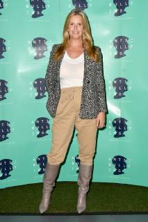 English model Penny Lancaster attends The Diana Award Photocall at Alexandra Palace in London. NOVEMBER 12th 2018  SLIx184197