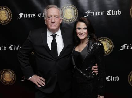 Alan Zweibel arrives on the red carpet when the Friar s Club Honors Billy Crystal with their Entertainment Icon Award at The Ziegfeld Ballroom on November 12, 2018 in New York City.  NYP20181112147 JOHNxANGELILLO