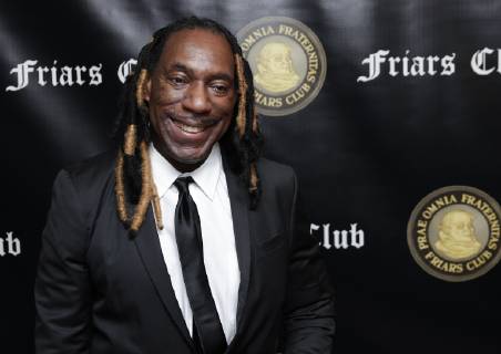 Boyd Tinsley arrives on the red carpet when the Friar s Club Honors Billy Crystal with their Entertainment Icon Award at The Ziegfeld Ballroom on November 12, 2018 in New York City.  NYP20181112212 JOHNxANGELILLO