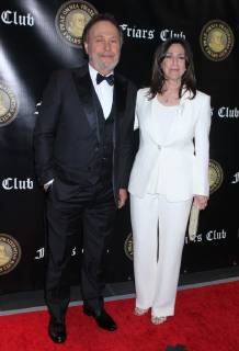 NEW YORK, NY - November 12: Billy Crystal and Janice Crystal at The Friars Club event honoring Billy Crystal with the Entertainment Icon Award at the Ziegfeld Ballroom in New York City on November 12, 2018. Copyright: xRWx