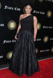 NEW YORK, NY - November 12: Jordin Sparks at The Friars Club event honoring Billy Crystal with the Entertainment Icon Award at the Ziegfeld Ballroom in New York City on November 12, 2018. Copyright: xRWx