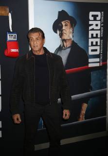 November 14, 2018 - New York City, New York, U.S. - Actor SYLVESTER STALLONE attends the World Premiere of Creed ll held at the AMC Lincoln Square Theater. New York City U.S. - ZUMAk03_ 20181114_zaf_k03_169 Copyright: xNancyxKaszermanx