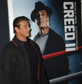 November 14, 2018 - New York City, New York, U.S. - Actor SYLVESTER STALLONE attends the World Premiere of Creed ll held at the AMC Lincoln Square Theater. New York City U.S. - ZUMAk03_ 20181114_zaf_k03_171 Copyright: xNancyxKaszermanx