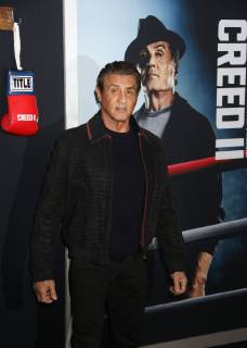 November 14, 2018 - New York City, New York, U.S. - Actor SYLVESTER STALLONE attends the World Premiere of Creed ll held at the AMC Lincoln Square Theater. New York City U.S. - ZUMAk03_ 20181114_zaf_k03_167 Copyright: xNancyxKaszermanx
