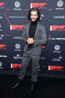 Nik Xhelilaj beim BUNTE New Faces Award Style im Spindler & Klatt in Berlin
