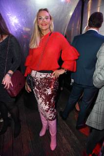 Natascha Ochsenknecht beim BUNTE New Faces Award Style im Spindler & Klatt in Berlin