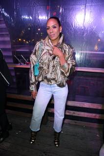 Barbara Becker beim BUNTE New Faces Award Style im Spindler & Klatt in Berlin