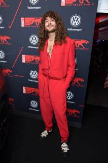 Riccardo Simonetti beim BUNTE New Faces Award Style im Spindler & Klatt in Berlin