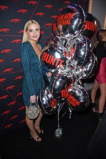 Anna Hiltrop beim BUNTE New Faces Award Style im Spindler & Klatt in Berlin