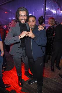 Nik Xhelilaj, Kida Khodr Ramadan beim BUNTE New Faces Award Style im Spindler & Klatt in Berlin