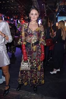 Lea van Acken beim BUNTE New Faces Award Style im Spindler & Klatt in Berlin