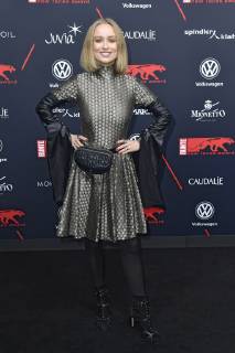 Caro Cult bei der Verleihung der Bunte New Faces Award Style 2018 im Spindler & Klatt. Berlin, 15.11.2018