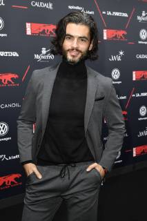 Nik Xhelilaj bei der Verleihung der Bunte New Faces Award Style 2018 im Spindler & Klatt. Berlin, 15.11.2018