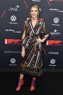 Viviane Geppert bei der Verleihung der Bunte New Faces Award Style 2018 im Spindler & Klatt. Berlin, 15.11.2018