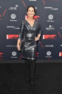 Gitta Saxx bei der Verleihung der Bunte New Faces Award Style 2018 im Spindler & Klatt. Berlin, 15.11.2018