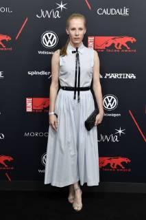 Susanne Wuest bei der Verleihung der Bunte New Faces Award Style 2018 im Spindler & Klatt. Berlin, 15.11.2018