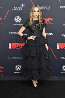 Ilona Matsour bei der Verleihung der Bunte New Faces Award Style 2018 im Spindler & Klatt. Berlin, 15.11.2018
