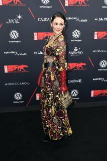 Lea van Acken bei der Verleihung der Bunte New Faces Award Style 2018 im Spindler & Klatt. Berlin, 15.11.2018