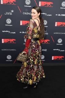 Lea van Acken bei der Verleihung der Bunte New Faces Award Style 2018 im Spindler & Klatt. Berlin, 15.11.2018