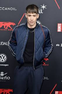 Kilian Kerner bei der Verleihung der Bunte New Faces Award Style 2018 im Spindler & Klatt. Berlin, 15.11.2018