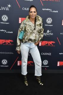 Barbara Becker bei der Verleihung der Bunte New Faces Award Style 2018 im Spindler & Klatt. Berlin, 15.11.2018