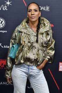 Barbara Becker bei der Verleihung der Bunte New Faces Award Style 2018 im Spindler & Klatt. Berlin, 15.11.2018
