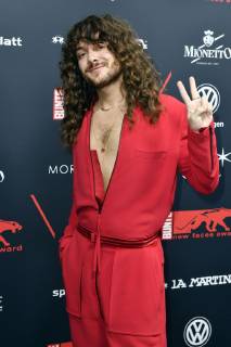 Riccardo Simonetti bei der Verleihung der Bunte New Faces Award Style 2018 im Spindler & Klatt. Berlin, 15.11.2018