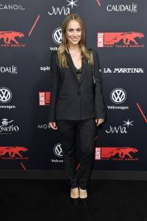 Sina Tkotsch bei der Verleihung der Bunte New Faces Award Style 2018 im Spindler & Klatt. Berlin, 15.11.2018
