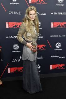 Mia Florentine Weiss bei der Verleihung der Bunte New Faces Award Style 2018 im Spindler & Klatt. Berlin, 15.11.2018