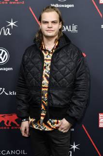 Wilson Gonzalez Ochsenknecht bei der Verleihung der Bunte New Faces Award Style 2018 im Spindler & Klatt. Berlin, 15.11.2018
