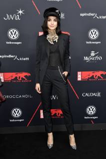 Luise Befort bei der Verleihung der Bunte New Faces Award Style 2018 im Spindler & Klatt. Berlin, 15.11.2018